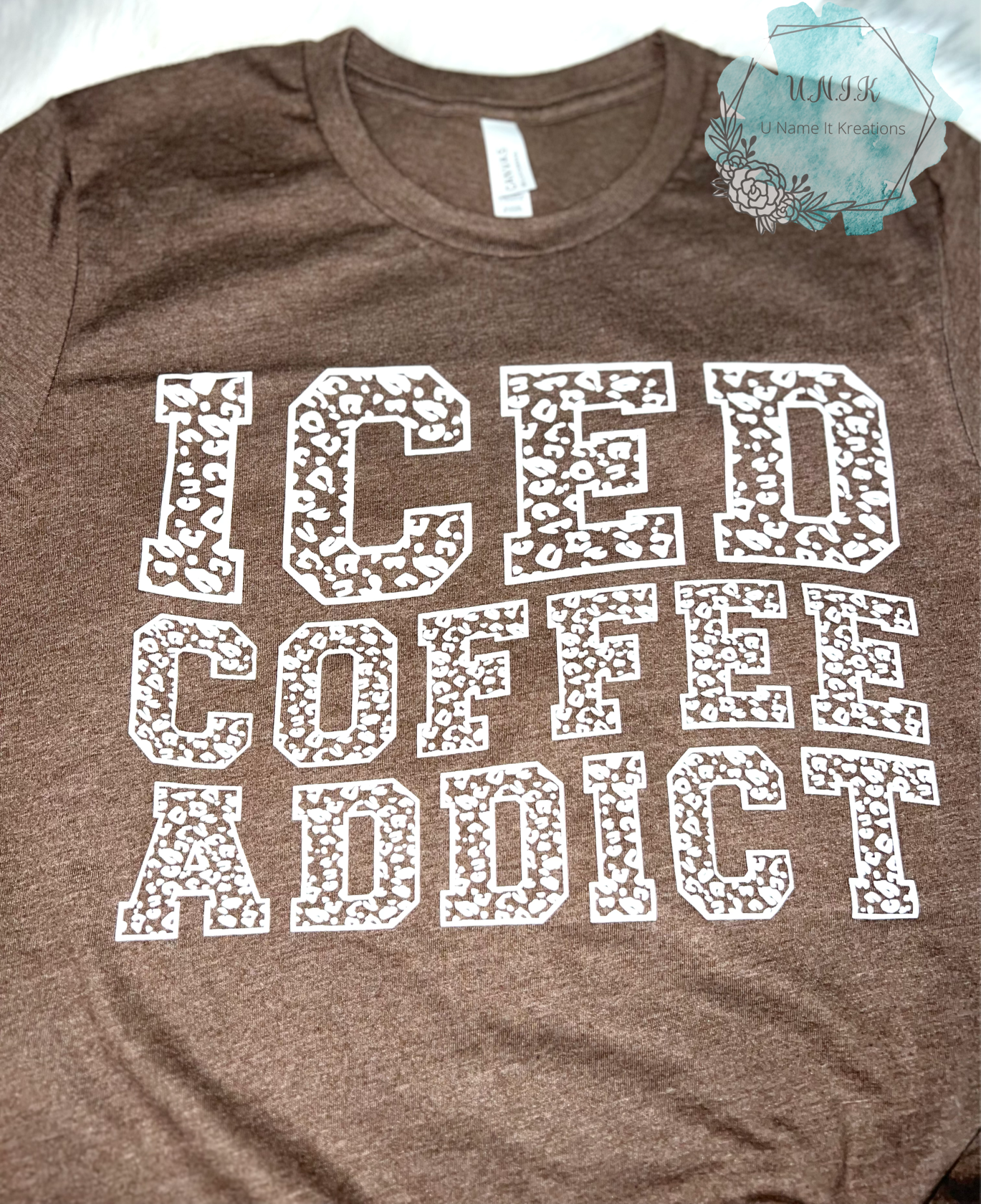 Iced Coffee Addict Shirt
